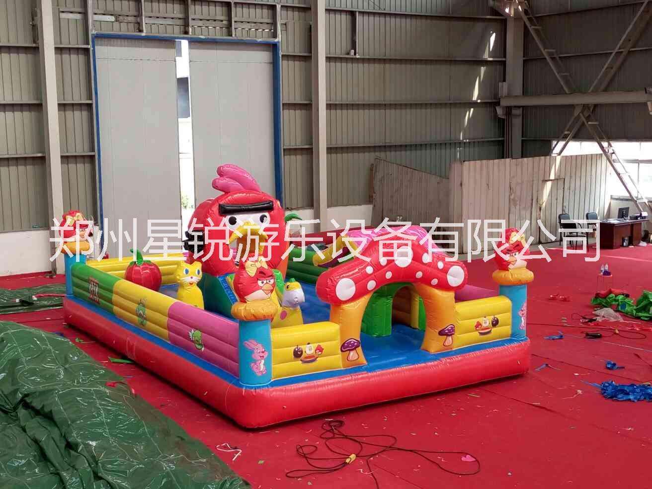 娛樂充氣城堡 滑梯設(shè)計(jì)安裝圖片