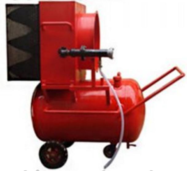 廠家直銷浙江消防強盾PF高倍數(shù)泡沫發(fā)生器