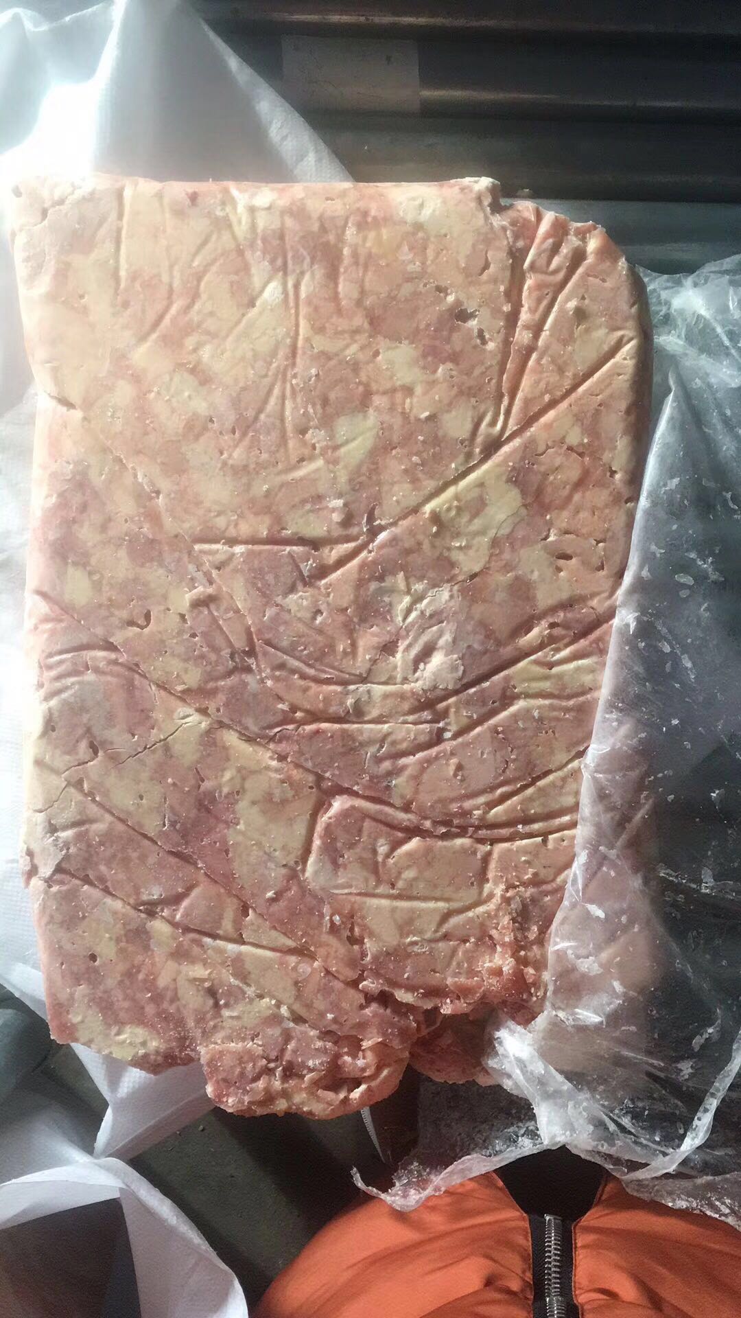 肉雞分割    胸碎肉