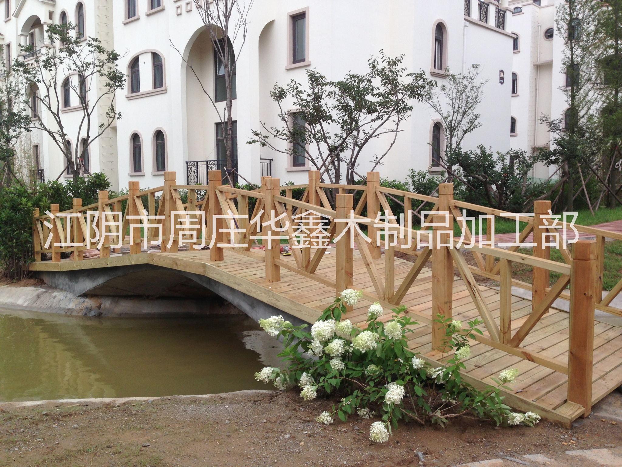 張家港江陰防腐木護(hù)欄地板 蘇州 無錫 常熟 太倉(cāng)防腐木炭化木秋千狗窩花箱木橋