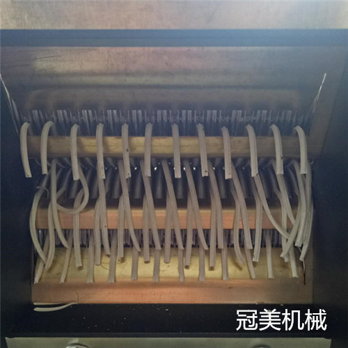 各種型號不銹鋼方便面刀   菱形刀  掛面刀 切絲刀 刀削面 油盒 鏈板 鏈條  輸送機(jī)