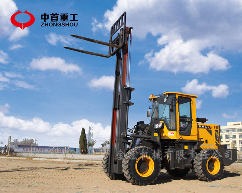 德州中首重工越野叉車廠家直銷  德州越野叉車