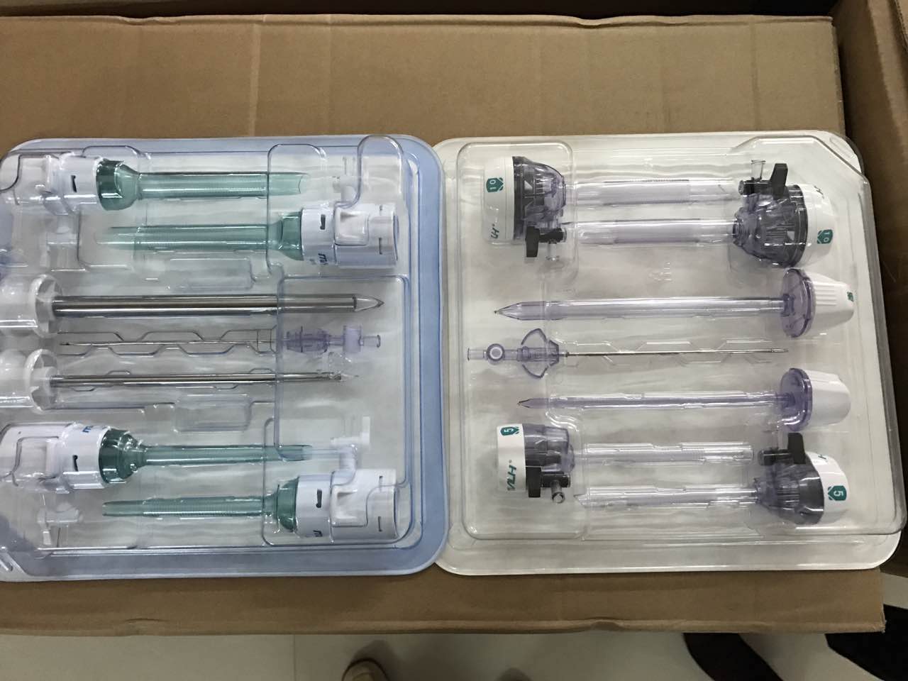 一次性使用腹腔鏡用穿刺器套裝