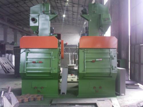 履帶式拋丸機(jī)的操作及注意事項(xiàng) 履帶式拋丸清理機(jī)