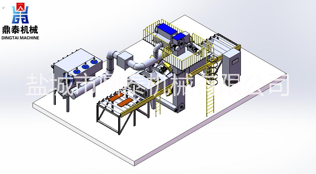 大量現(xiàn)貨供應(yīng)鋁模板建筑用清理拋丸機(jī)