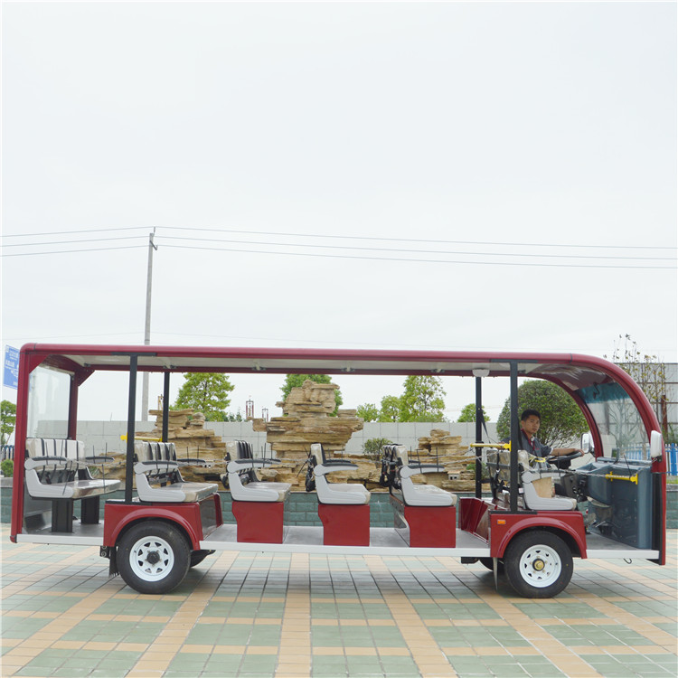 鑫威 23座電動觀光車 大型景區(qū)游覽車 游覽觀光車 湖北觀光車廠家
