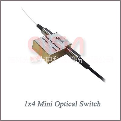 供應(yīng)光開關(guān) 桂林光隆M1x4迷你光開關(guān) 機械光開關(guān)