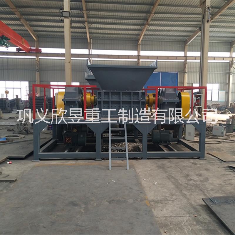 輪胎撕碎機 雙軸撕碎機 大型金屬撕碎機  剪切式撕碎機  撕碎機設備 多功能撕碎機