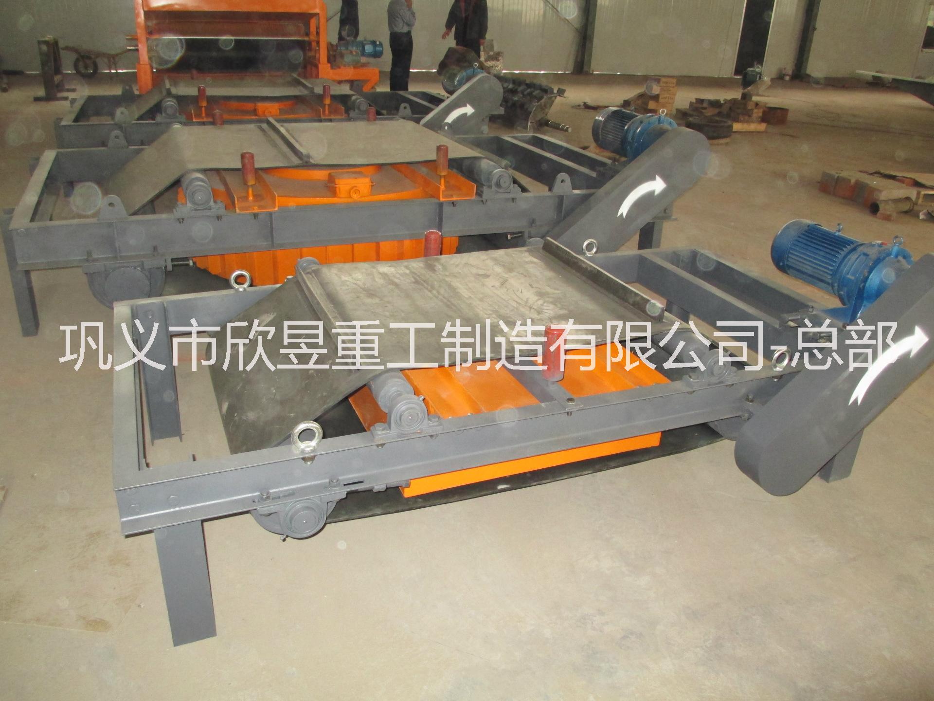 自卸式皮帶永磁除鐵器 專業(yè)選礦除鐵設(shè)備廠家