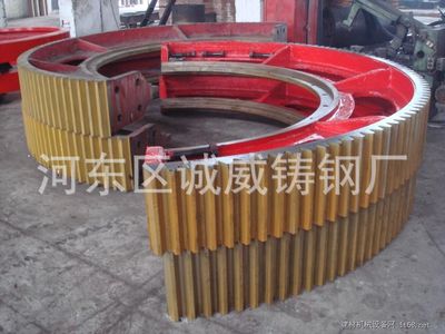 長期供應 球磨機大齒輪 種類齊全 廠家直銷