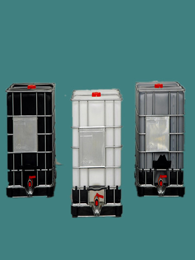 1000升塑料桶1噸塑料桶方桶帶閥門1噸方桶