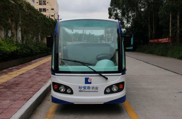 米森11座電動觀光車廠家直銷