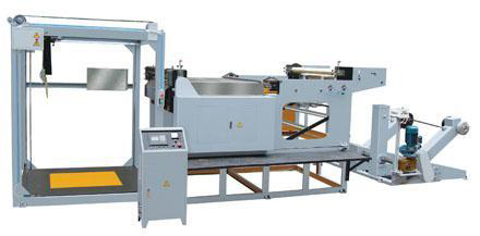 螺旋刀橫切機 無紡布橫切機視頻 瓦楞紙電腦橫切機