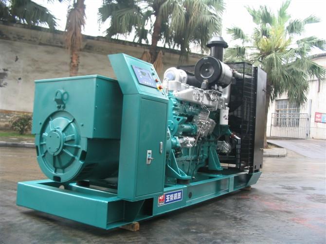 廠家批發(fā)玉柴發(fā)電機組