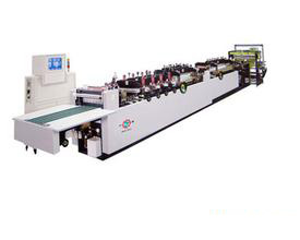 三邊封/中封兩用冷切制袋機 三邊封/中封兩用制袋印刷一體機