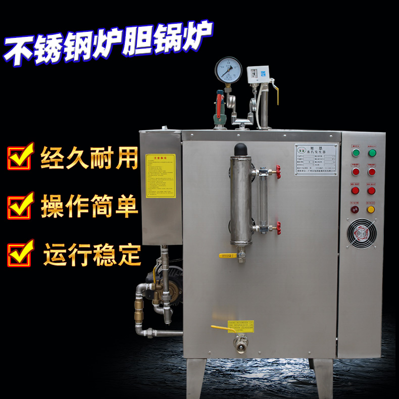電加熱蒸汽發(fā)生器48kw商用環(huán)保鍋爐