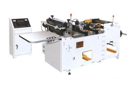 螺旋刀橫切機 無紡布橫切機視頻 瓦楞紙電腦橫切機