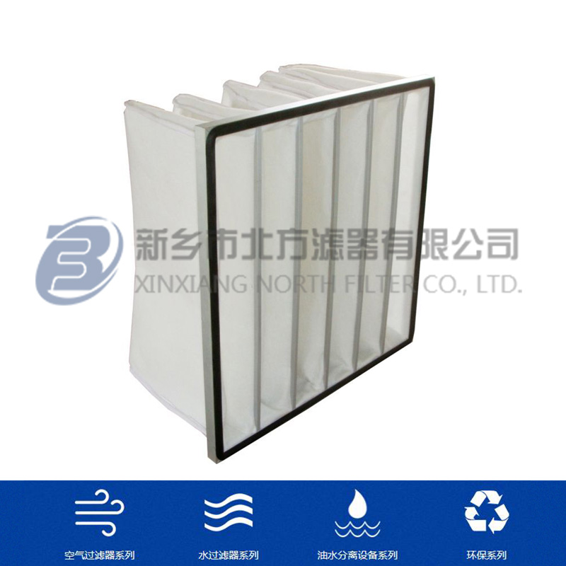 空氣濾芯，袋濾，化纖、玻纖材質(zhì)袋式過濾器