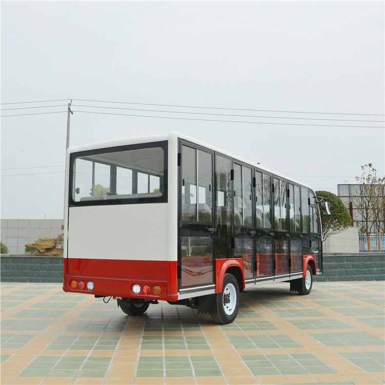 廠家定制  豪華空調(diào)觀光車 全封閉觀光車 空調(diào)觀光車 豪華游覽車