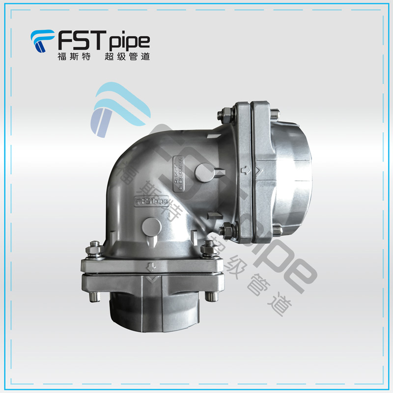 廠家直銷 廣東福斯特鋁合金壓縮空氣管道  鋁合金90度彎頭