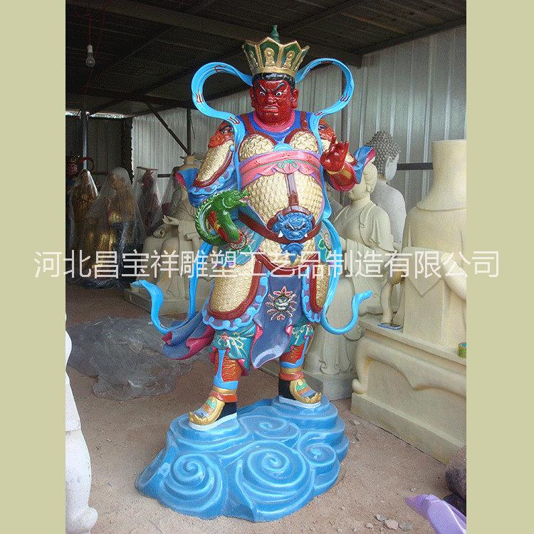 廠家直銷(xiāo)供應(yīng) 大型四大天王銅佛像特大號(hào)四大天王銅像神像可加工定制