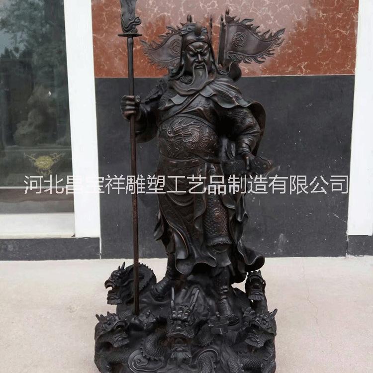 廠家熱銷現(xiàn)貨 大型財神爺銅像 武財神 關(guān)公 關(guān)二爺佛像可加工定做