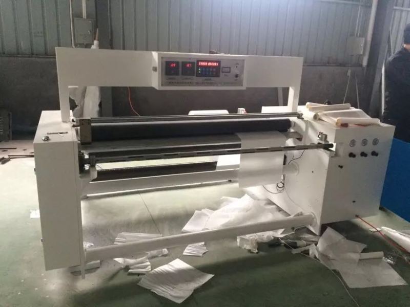 軟紙芯全自動復(fù)卷機(jī)  全自動高速墻紙無紡布分卷復(fù)卷機(jī)