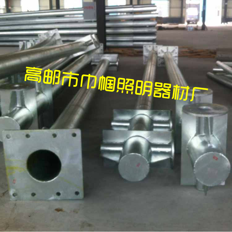 道路監(jiān)控桿攝像機立桿 八角監(jiān)控桿道路監(jiān)控桿攝像機立桿CAD設計加工廠家直銷