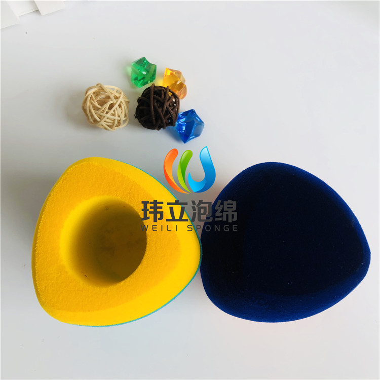 加厚植絨麥克風(fēng)海綿套  異形海綿話筒套