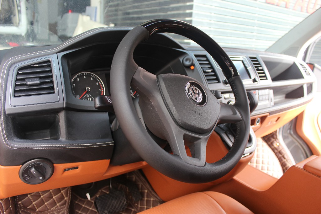 大眾邁特威內(nèi)飾個性升級 加裝航空座椅 大眾汽車改裝