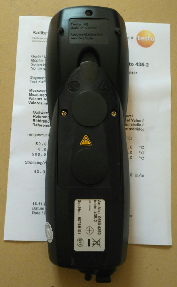 室內(nèi)空氣質(zhì)量檢測(cè)儀,進(jìn)口德圖空氣質(zhì)量檢測(cè)儀testo435-2