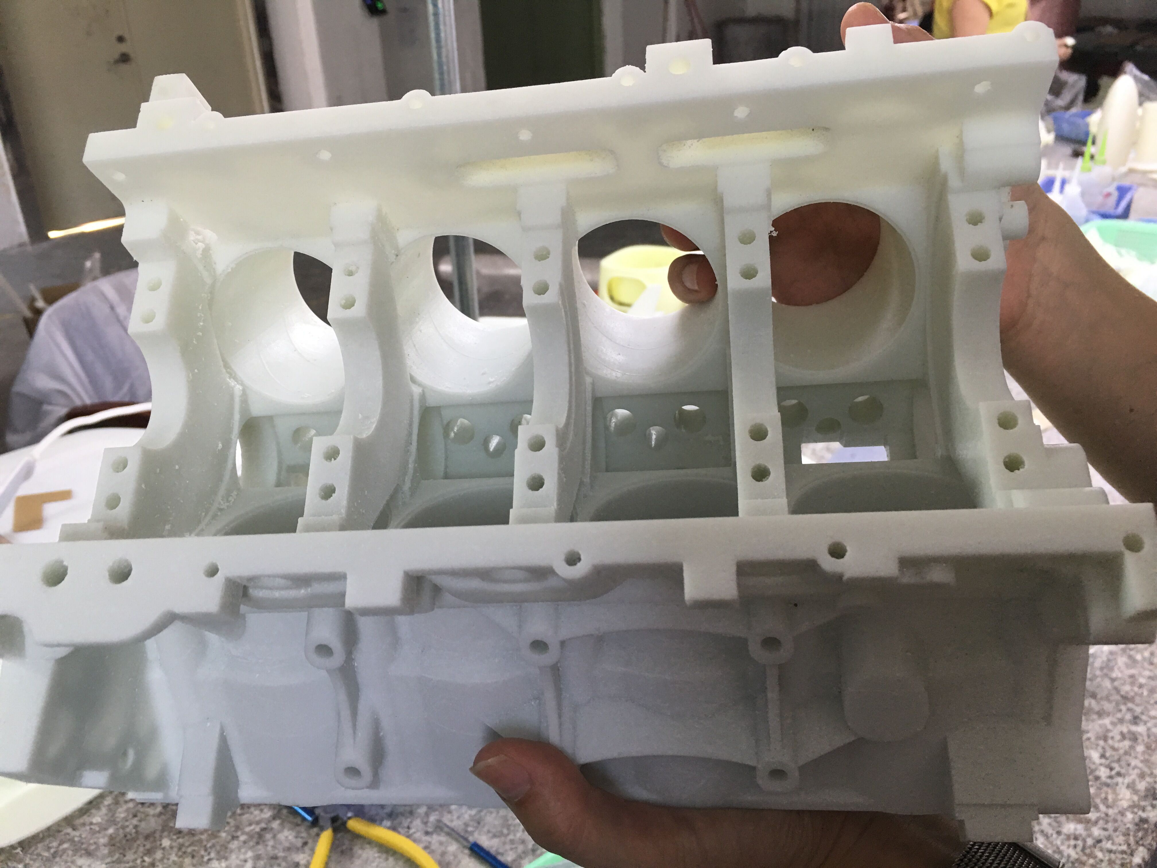 工業(yè)級3D打印機高精度打印汽車手板加工配件格柵管路檢具 3d打印汽車手板 大尺寸工業(yè)級高精度高精度3d打印