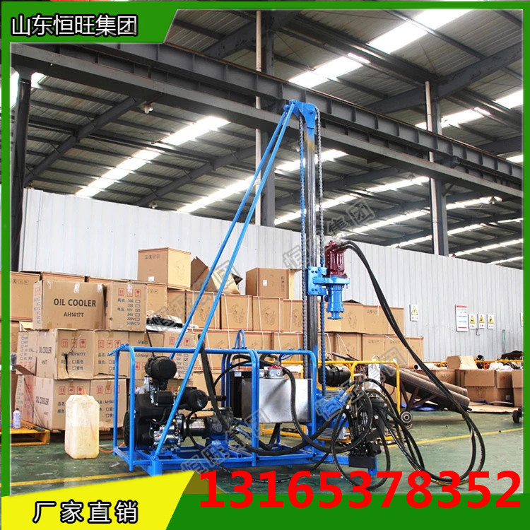 新疆物探山地鉆機地質(zhì)勘探鉆機