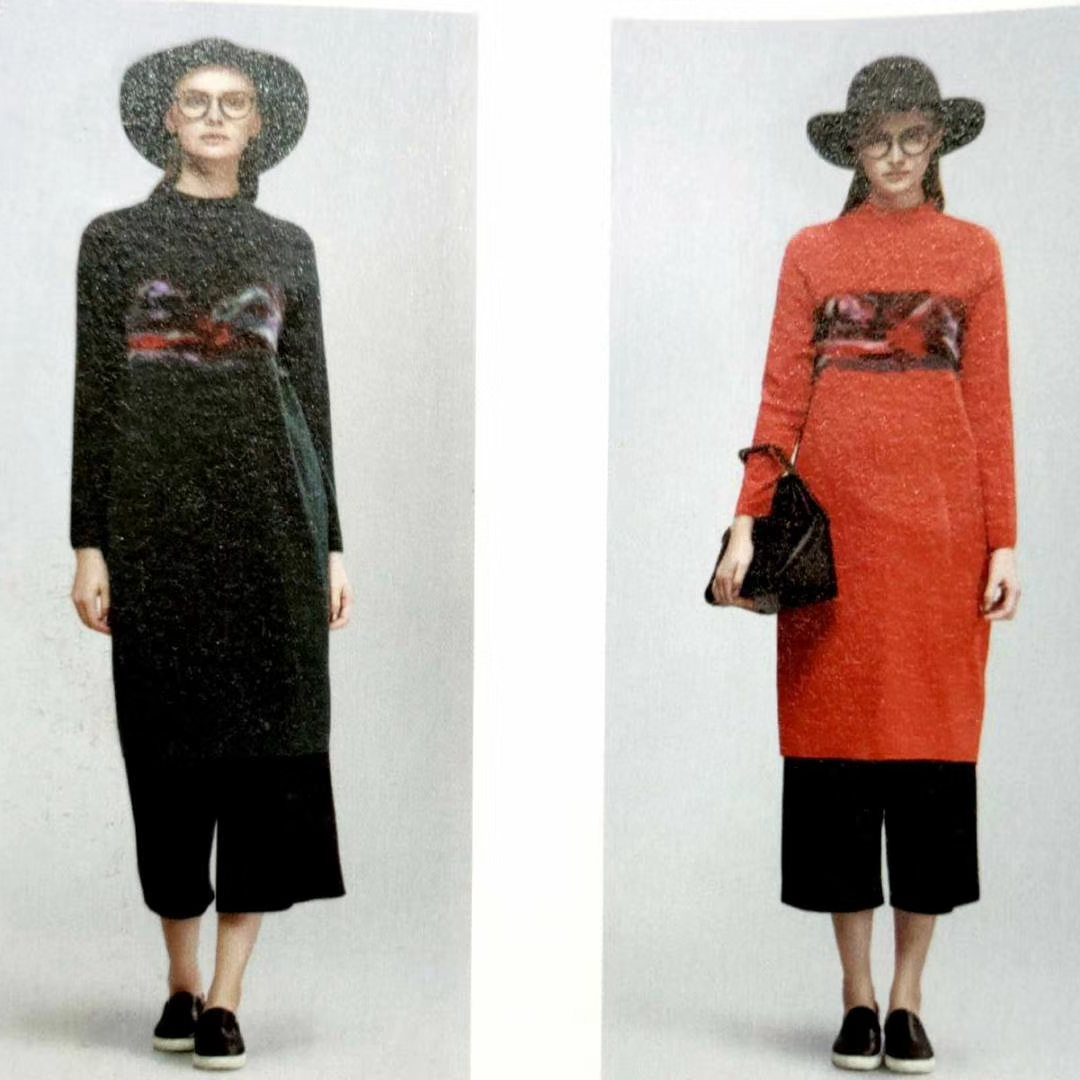 名品服飾舜牌連衣裙女裝品牌折扣店貨源