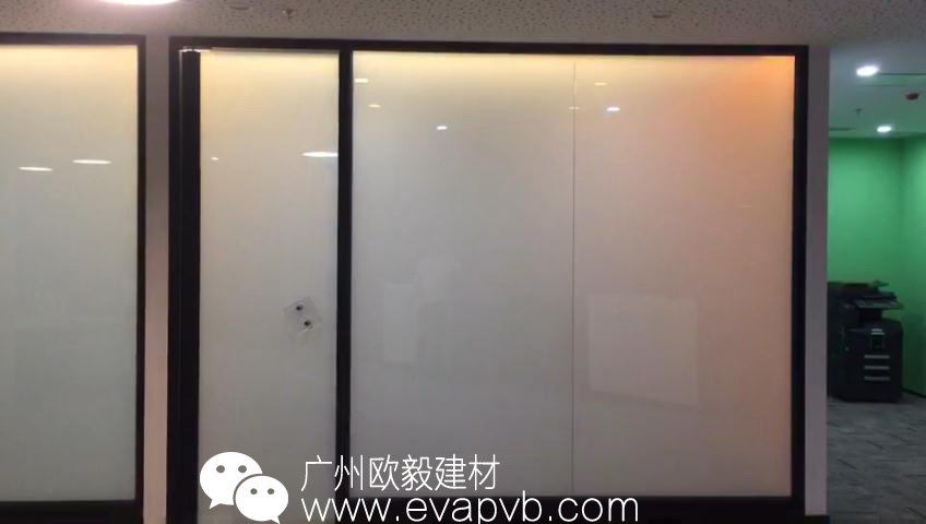 廣州毆毅建材家裝裝飾調(diào)光玻璃