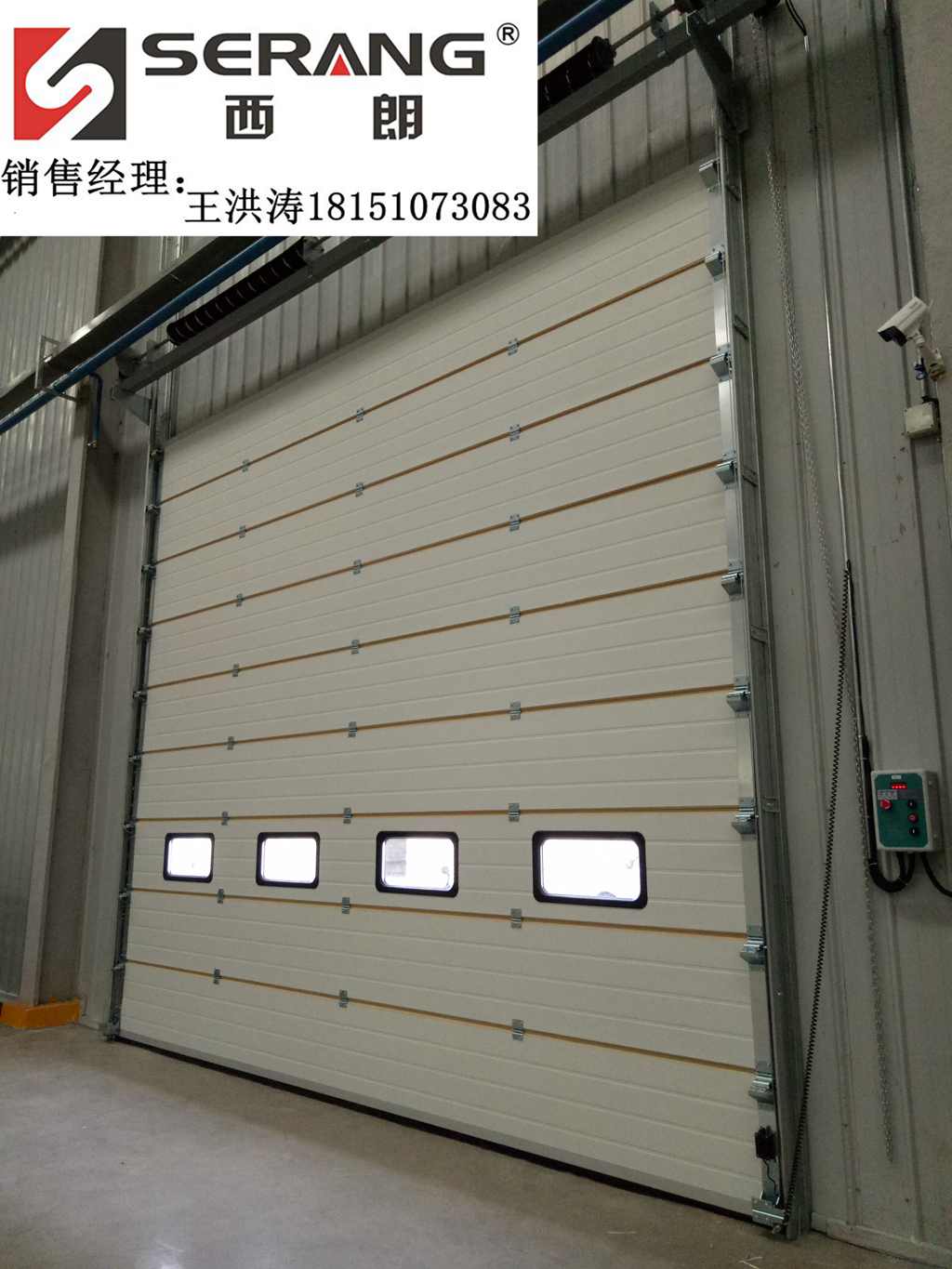 蘇州太倉大型廠房滑軌提升門規(guī)格