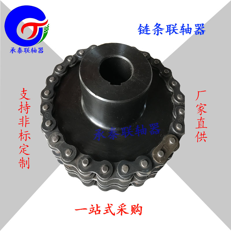 承泰廠家直銷 GL鏈條聯(lián)軸器 全國包郵