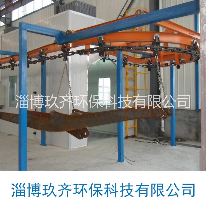 懸掛輸送生產(chǎn)線  懸掛涂裝輸送線 懸掛輸送線