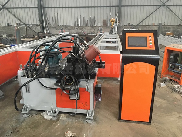 滄州沖孔機廠家 角鋼法蘭生產(chǎn)線哪家好 廠家*