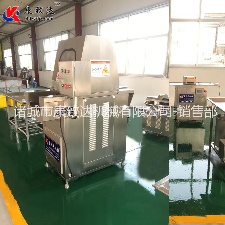 全自動(dòng)帶骨鹽水注射機(jī)