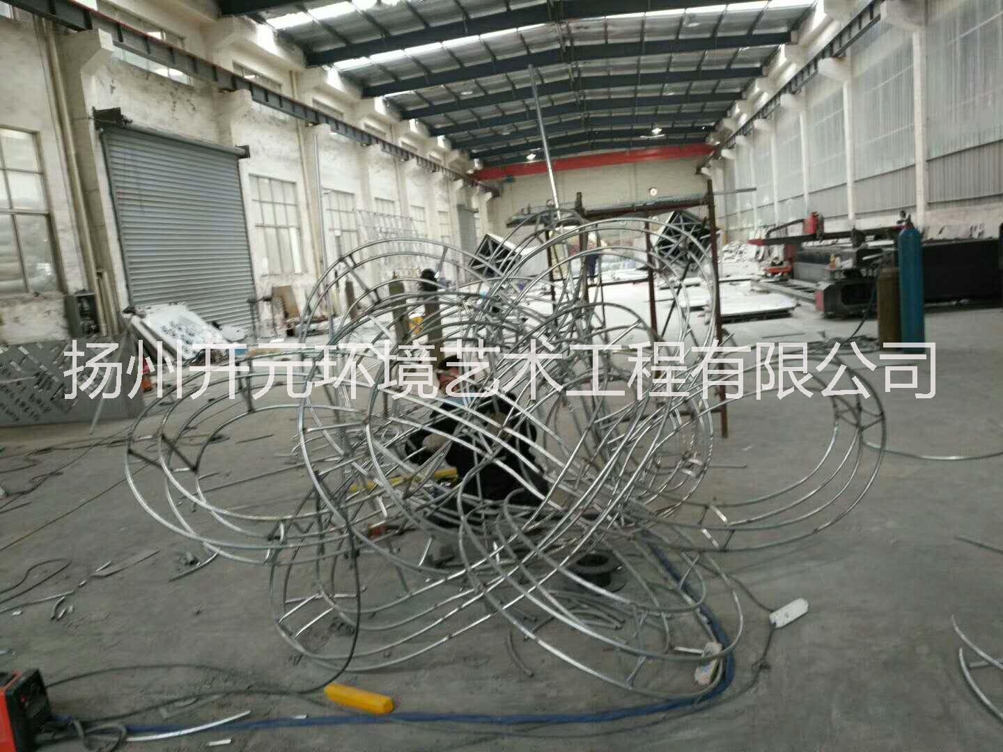 舞動虹橋泰州雕塑舞動虹橋 景觀雕塑廠家 不銹鋼雕塑