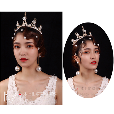 廈門沐上化妝美甲學(xué)校作品| 歐美輕奢輕復(fù)古風(fēng) 沐上化妝學(xué)校作品