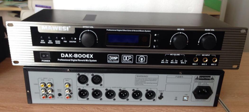 前級效果器DAK-800EX