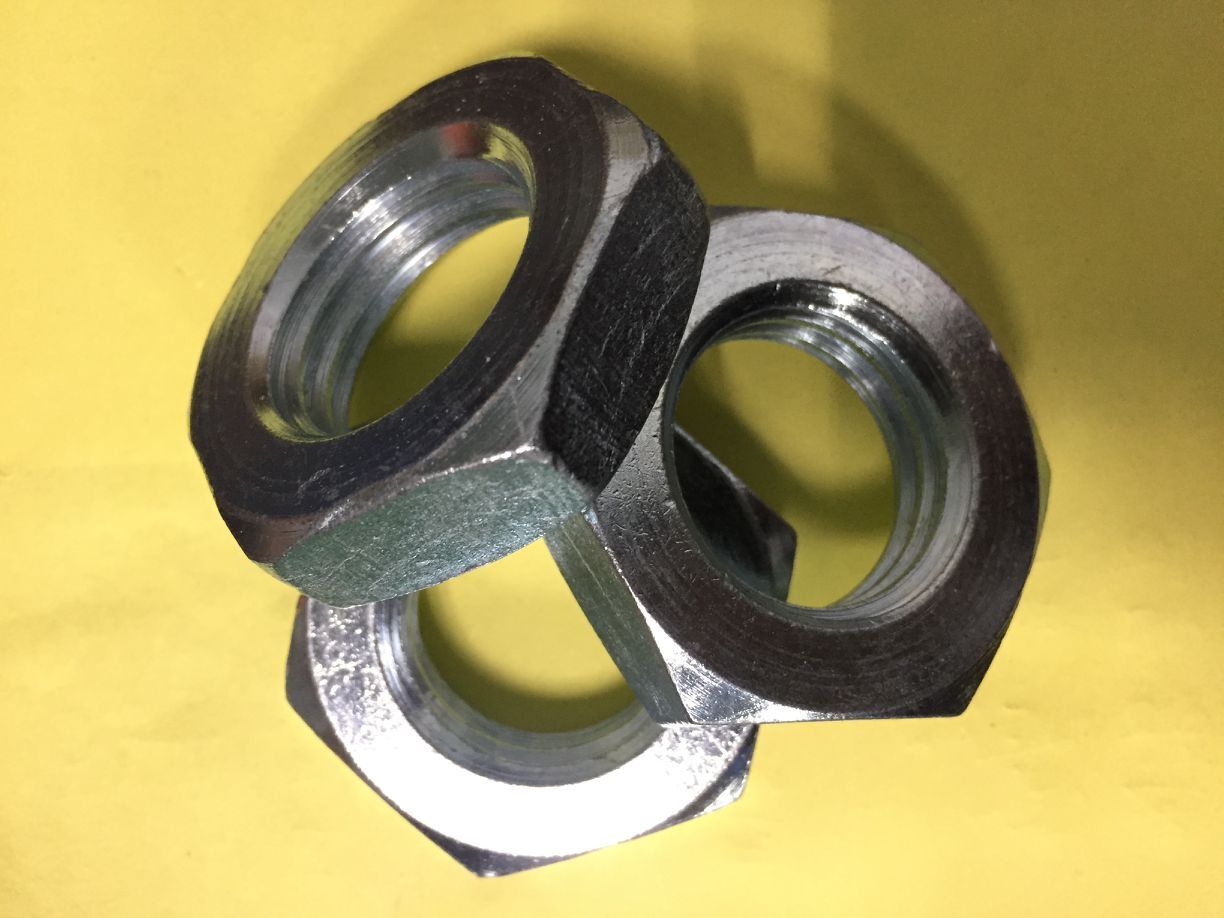 六角薄螺母 鍍鋅 正牙/反牙，昆山六角薄螺母 鍍鋅 正牙/反牙廠家，六角薄螺母 鍍鋅 正牙/反牙批發(fā)