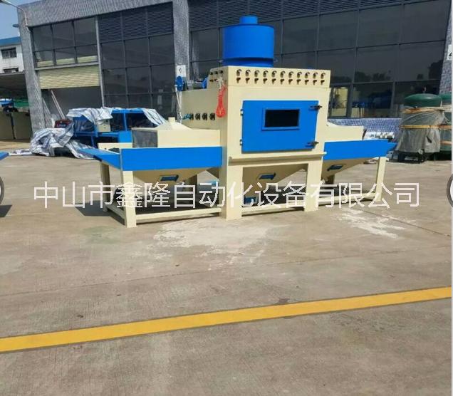 江蘇不銹鋼大型雙面噴噴砂機(jī) 大型全自動(dòng)噴砂機(jī)