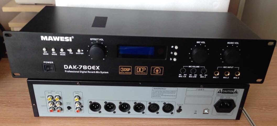 DAK-780EX 前級效果器
