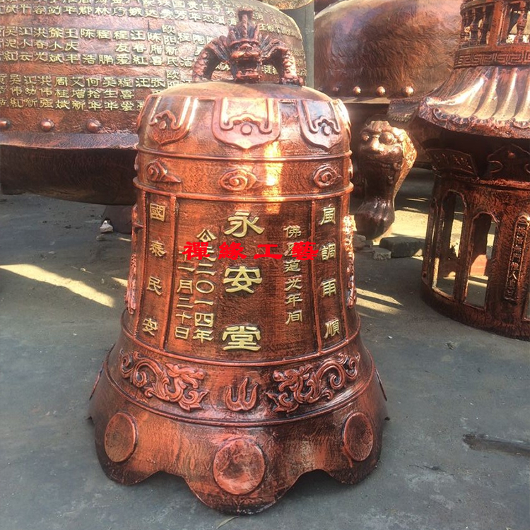 鐘鼓樓鐵鐘，大型寺廟地藏殿鐵鐘，念佛堂鐵鐘報價