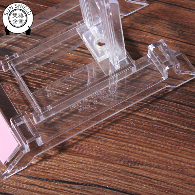 透明塑料亞克力手機架手表支架 情侶手機架 塑料掛盤架 質(zhì)優(yōu)量大