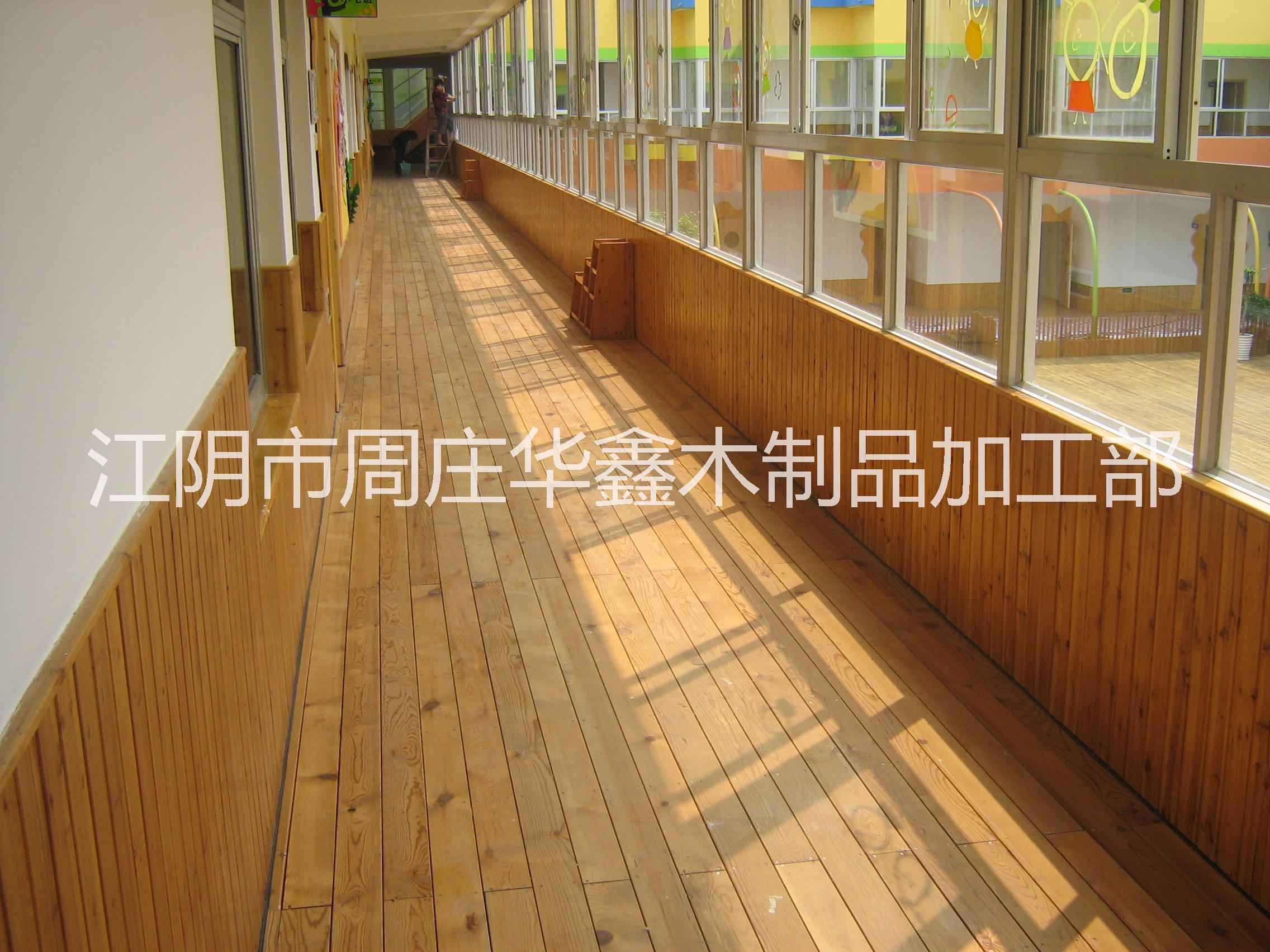 張家港防腐木地板 江陰防腐木 高端芬蘭木 南方松 菠蘿格 炭化木  張家港防腐木地板江陰防腐木