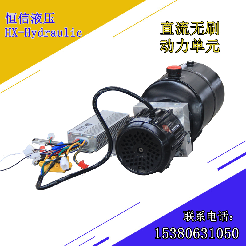 無(wú)刷直流動(dòng)力單元60V電動(dòng)液壓泵 電動(dòng)環(huán)衛(wèi)車(chē)液壓泵廠家直銷(xiāo) 吊桶三輪車(chē)液壓泵站批發(fā)價(jià)格